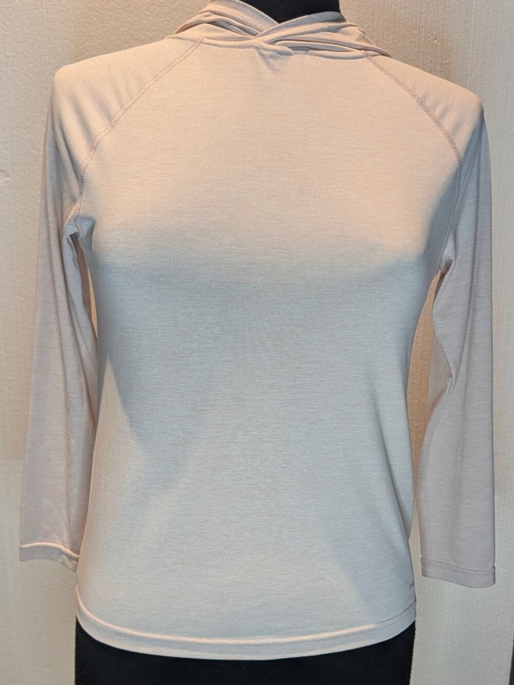 Patagonia Capilene Cool Daily Hoodie - Light Heathered Pink Size M